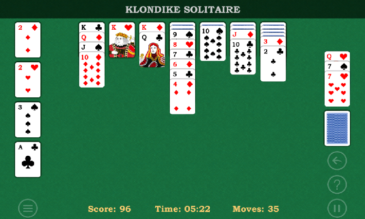 Klondike (solitaire) Alternatives