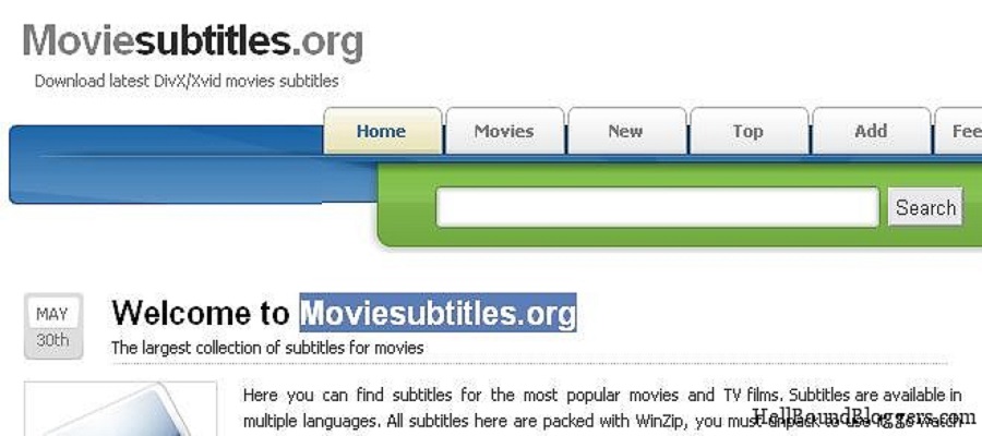 MovieSubtitles.org Alternatives