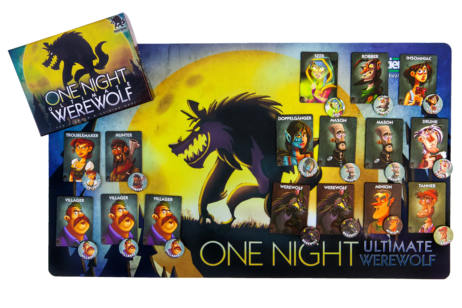 One Night Ultimate Werewolf Alternatives
