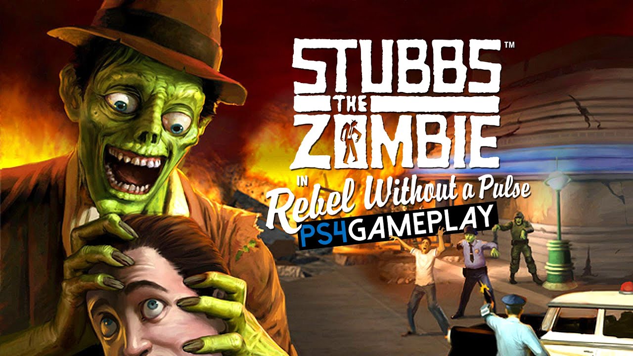 Stubbs the Zombie in Rebel Without a Pulse Alternatives