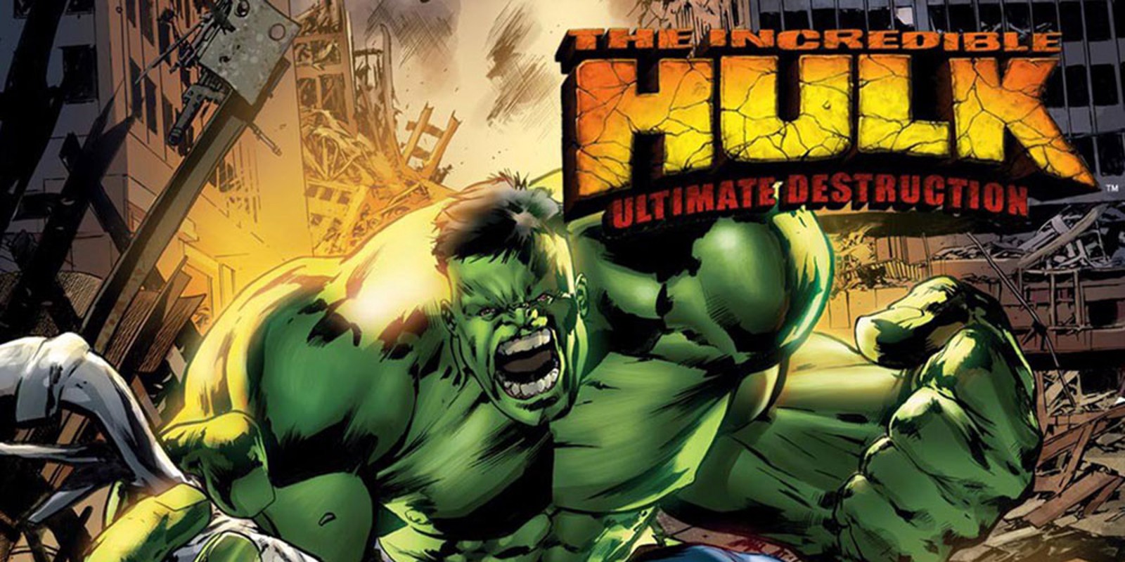 The Incredible Hulk: Ultimate Destruction Alternatives