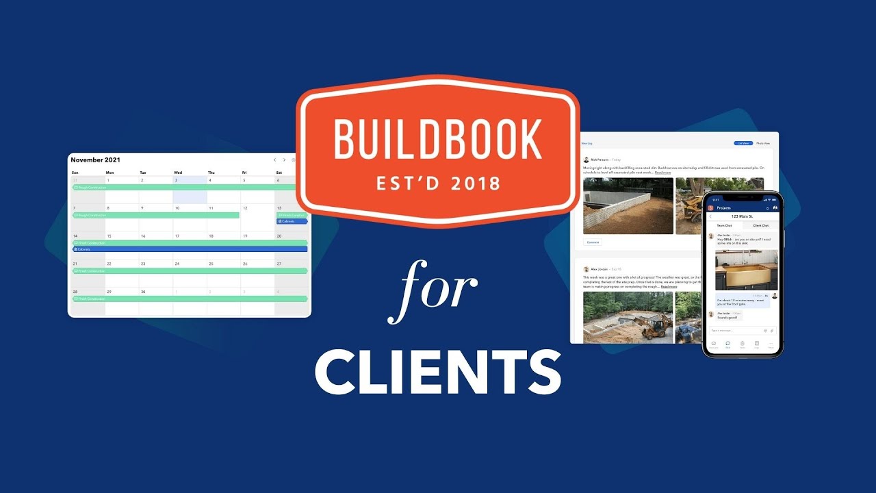 BuildBook Alternatives