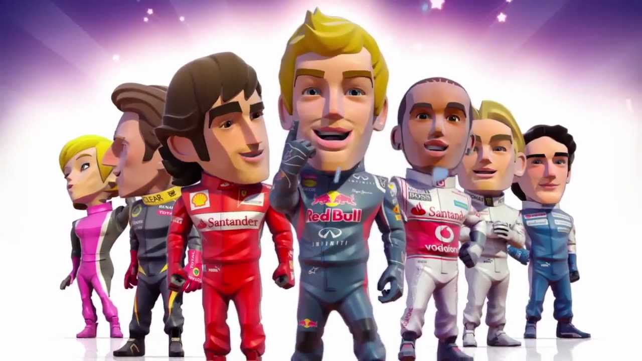 F1 Race Stars Alternatives