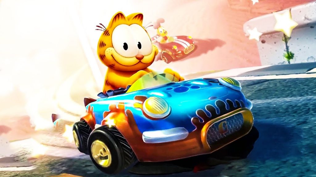 Garfield Kart Alternatives