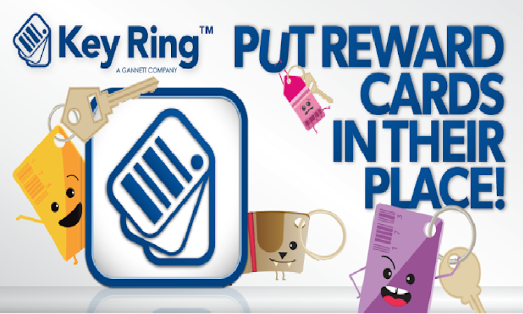 Key Ring Reward Cards Alternatives
