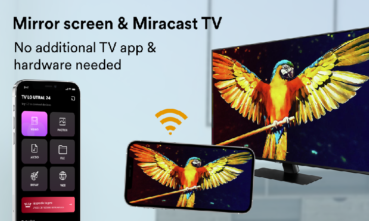Screen Mirroring: TV Miracast Alternatives