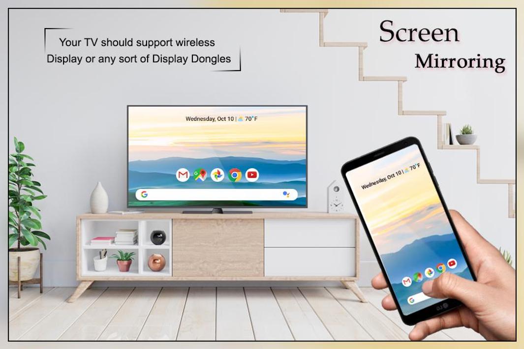 Screen Mirroring with All TV Alternatives