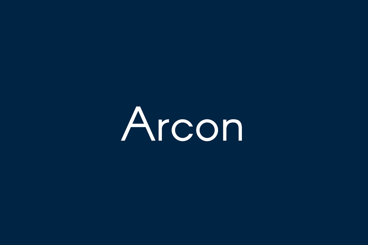 ARCON Alternatives