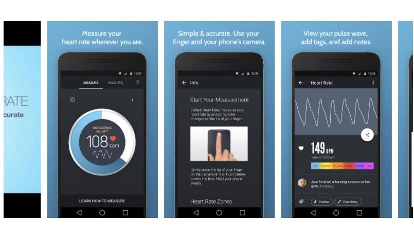Heart Rate Monitor: Pulse App Alternatives