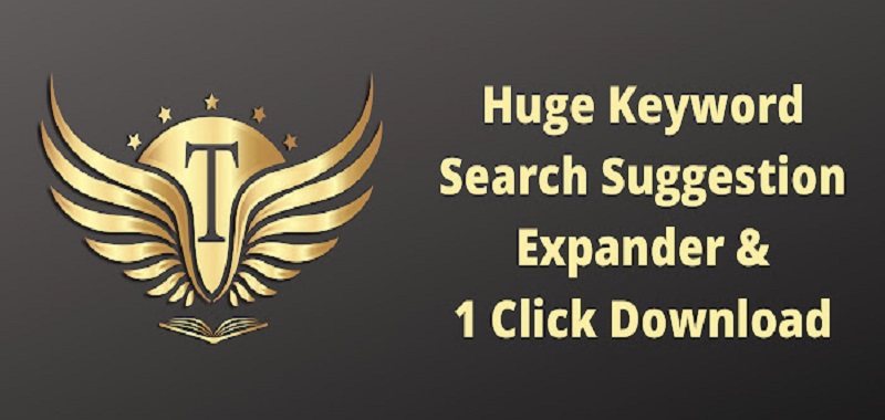 Huge Amazon Search Suggestion Expander Alternatives
