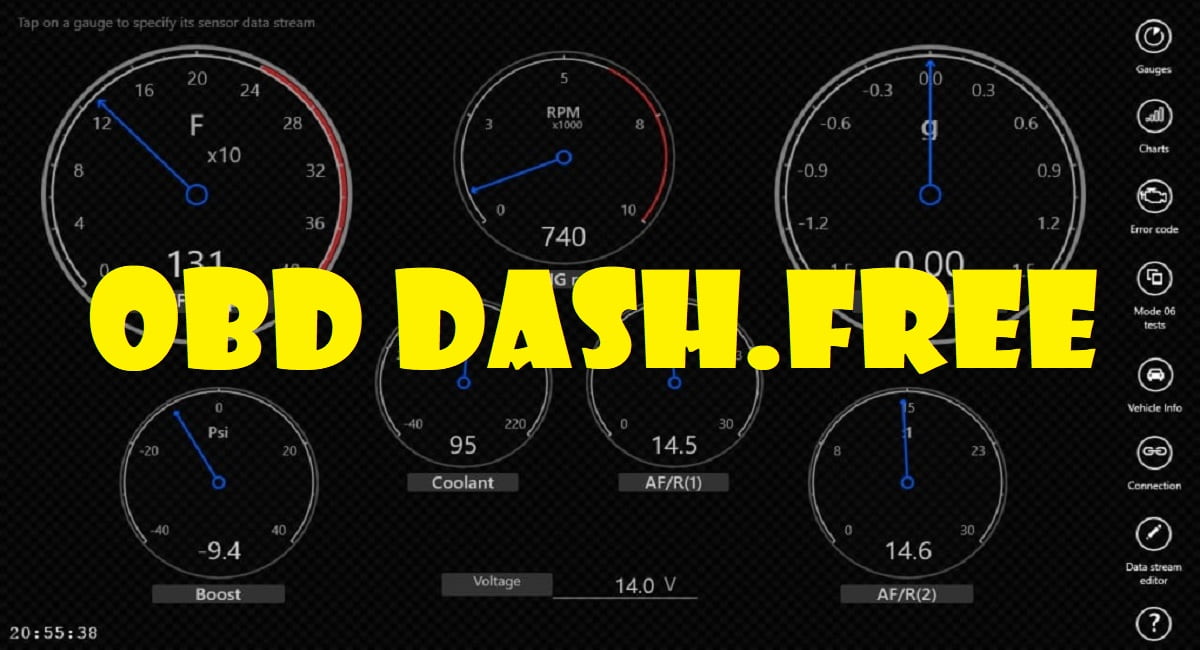 OBD dash.Free Alternatives