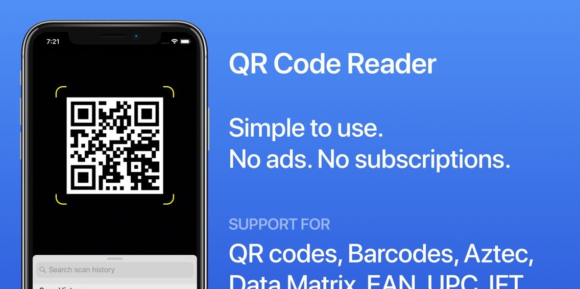 QR code reader Alternatives