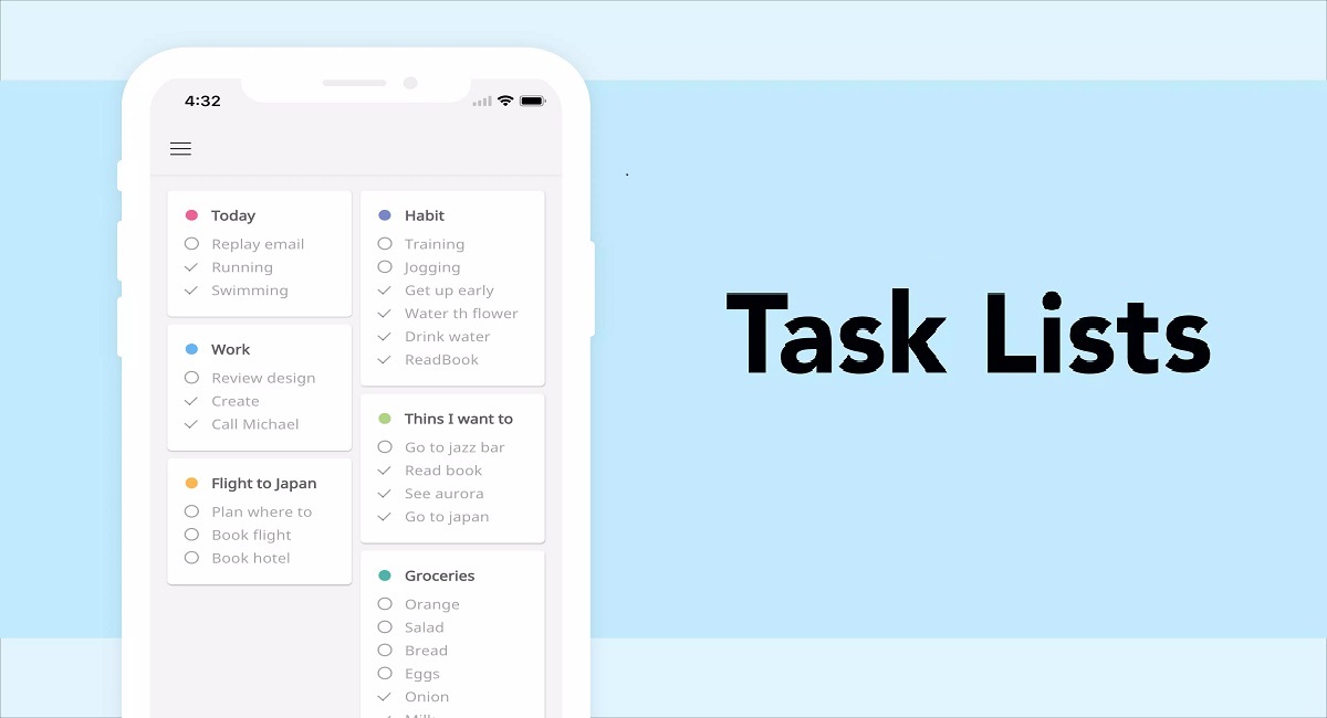 Task Lists Alternatives