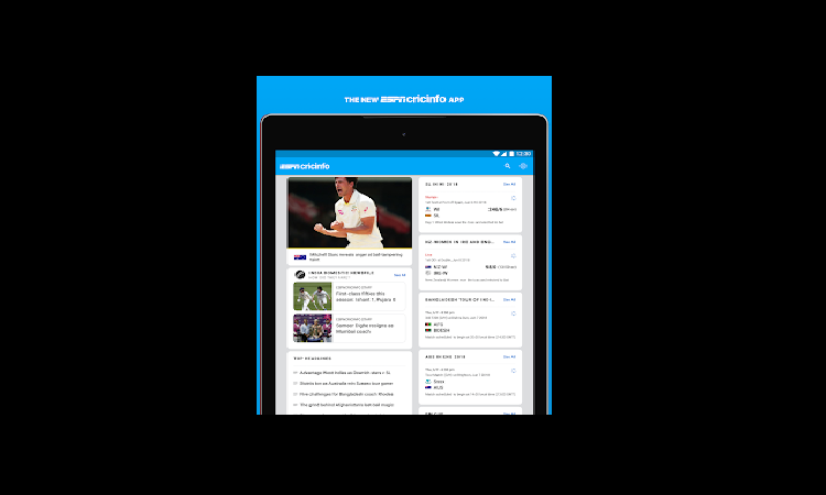 ESPNCricinfo: Live Cricket Sc Alternatives
