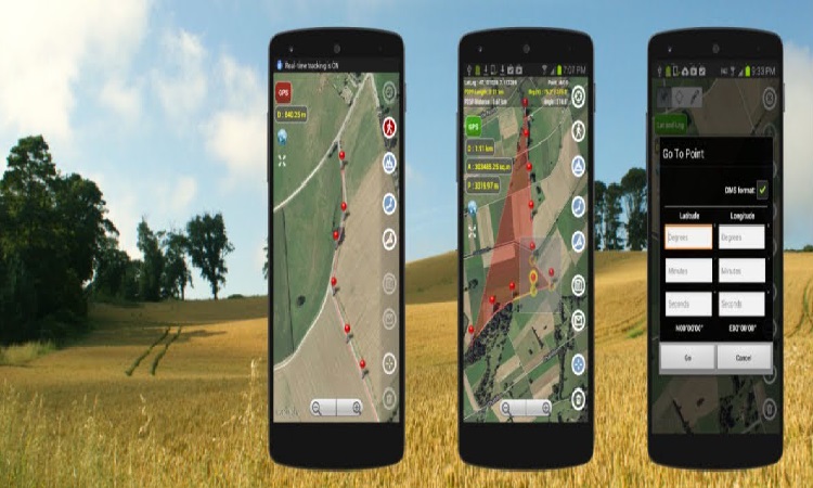 GPS Fields Area Measure Alternatives