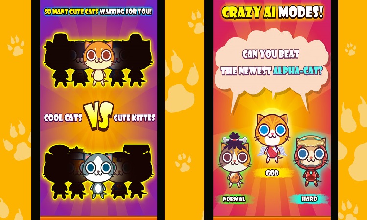 Cats Carnival: 2 Player Games Alternatives
