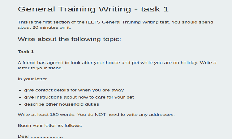 IELTS Tutorials: Exam Practice