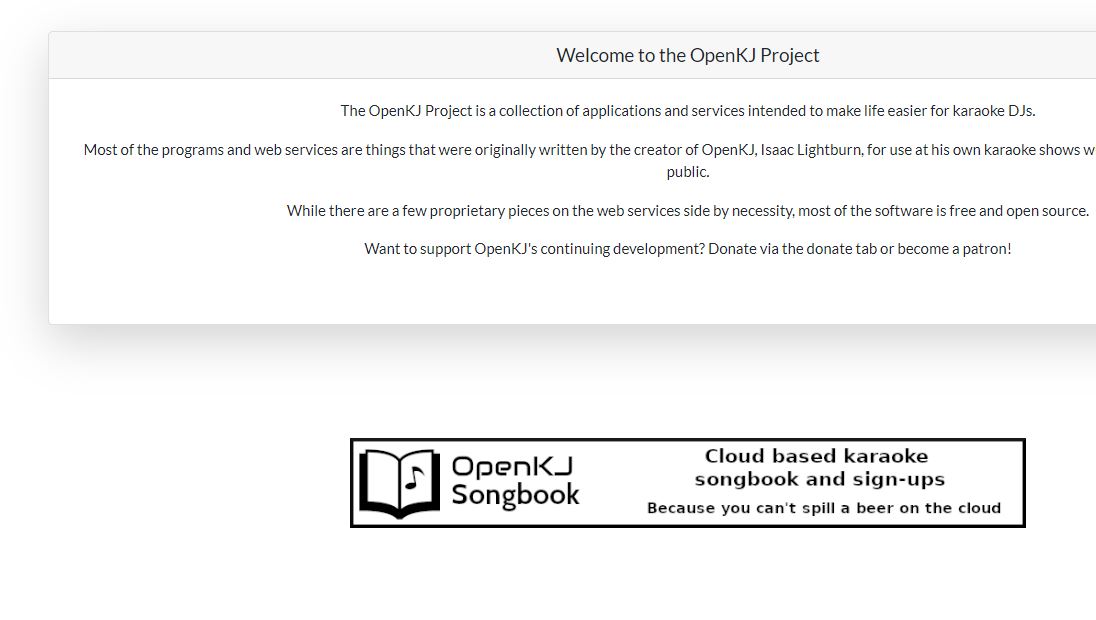 OpenKJ Alternatives