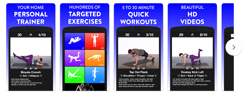 Daily Workouts Fitness Trainer Alternatives