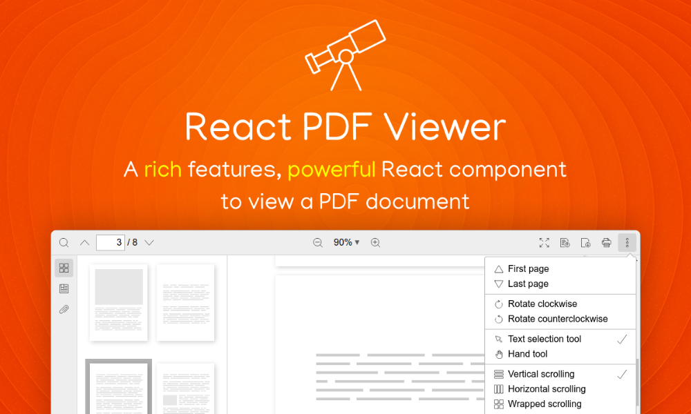 React PDF Viewer Alternatives