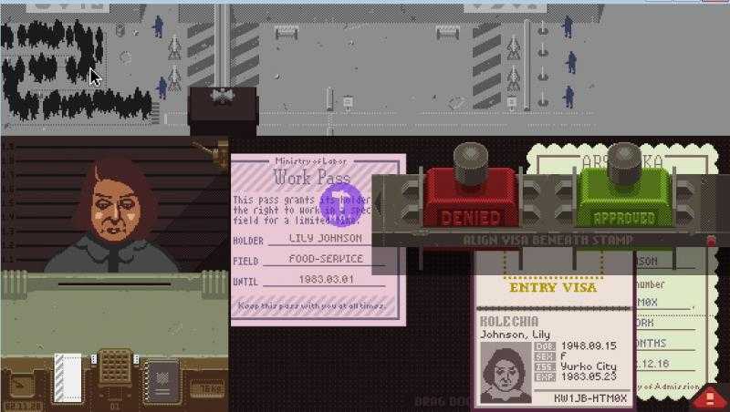 Papers, Please Alternatives