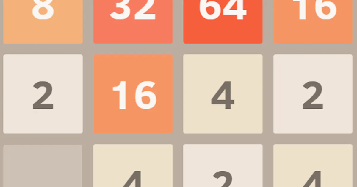 2048 Number Puzzle Game Alternatives