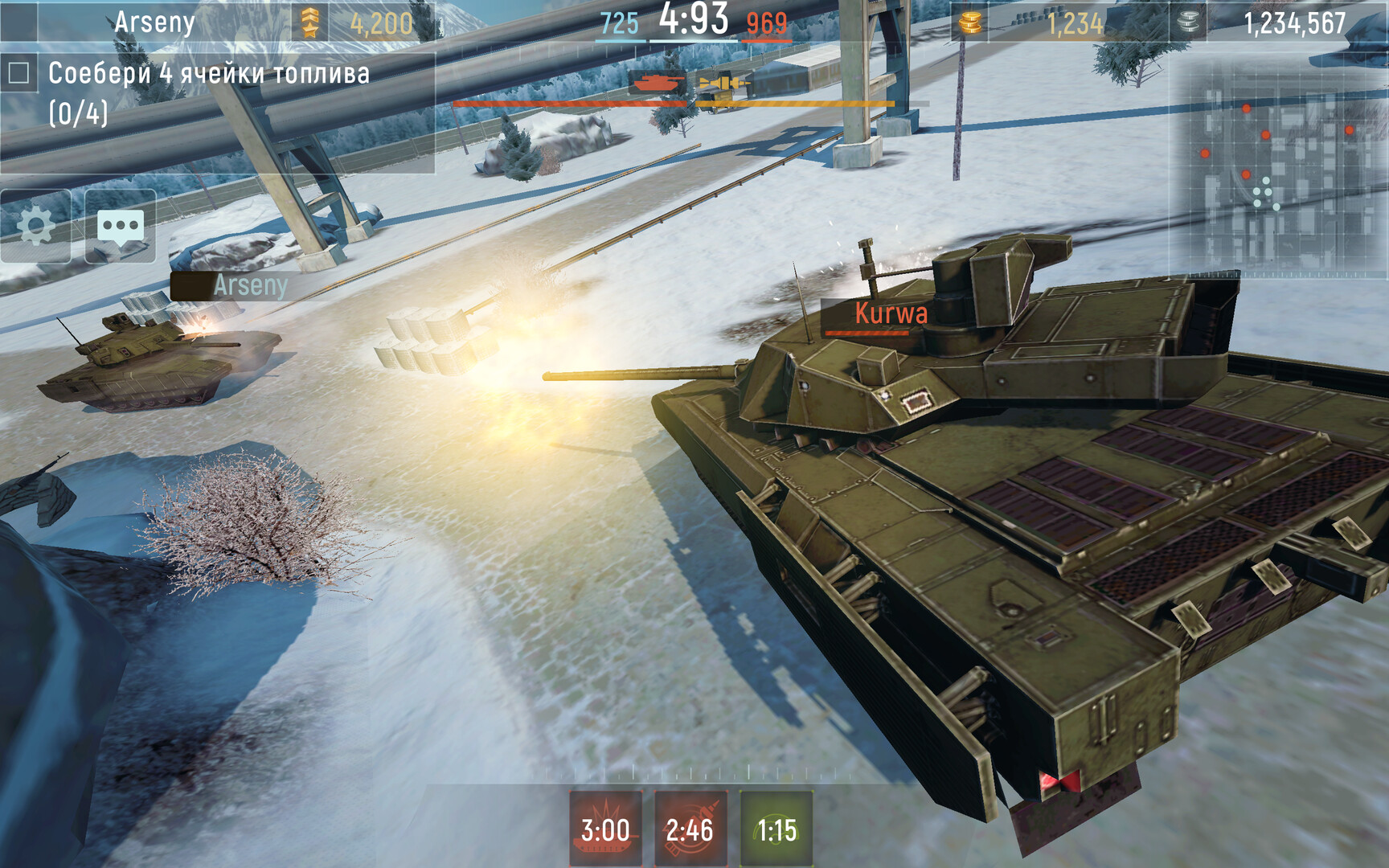Modern Tanks: War Tank Games Alternatives