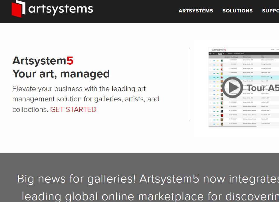 Art Systems Alternatives