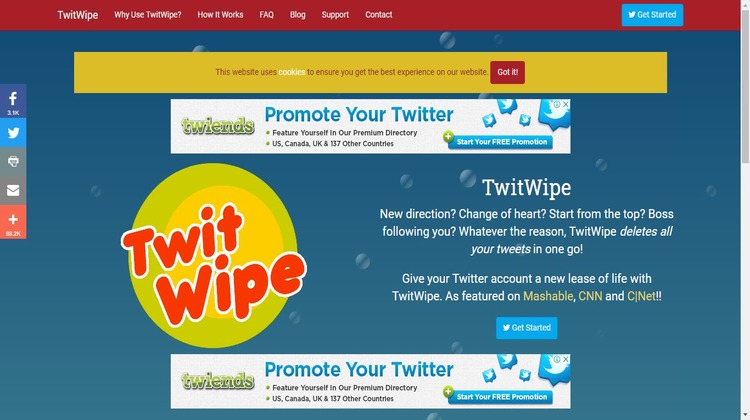 TwitWipe