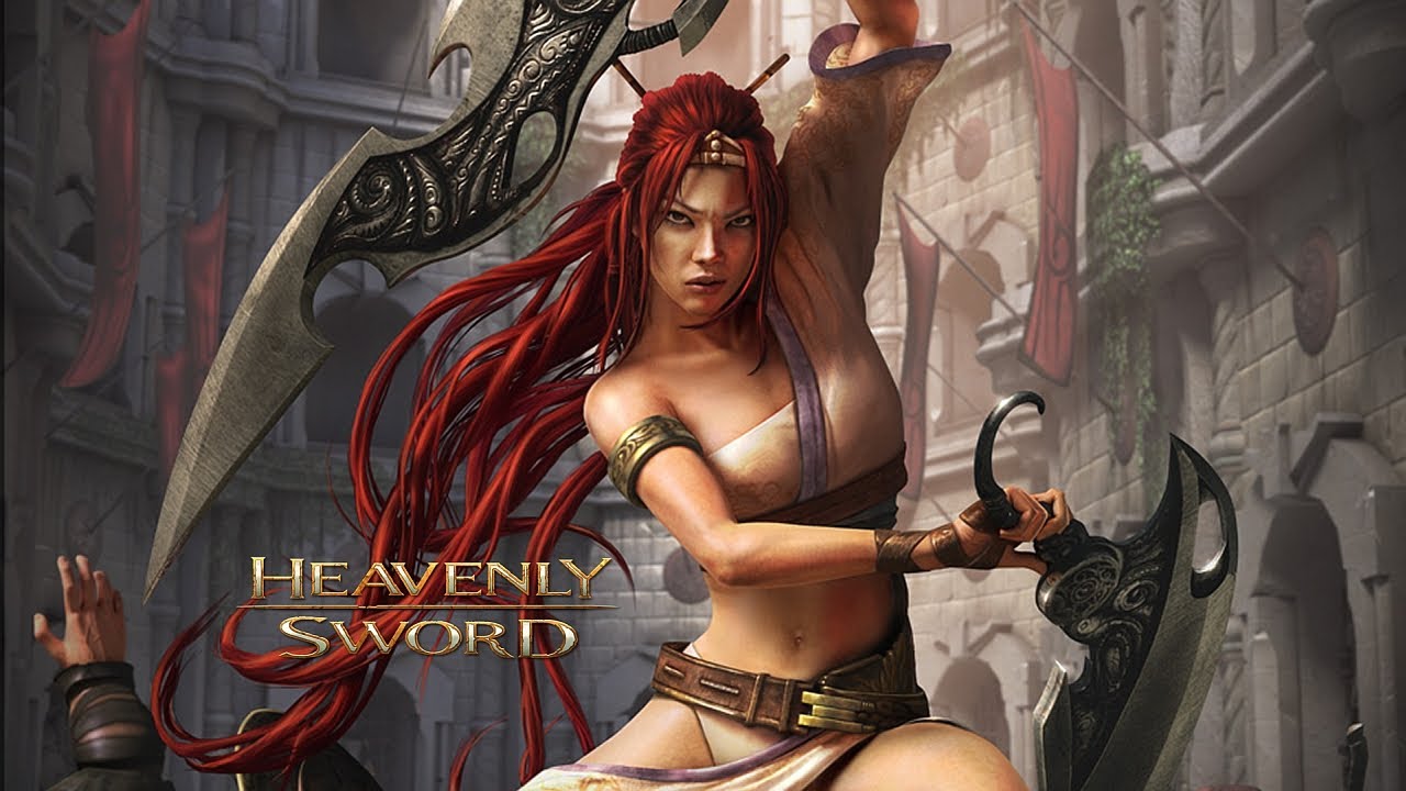 Heavenly sword