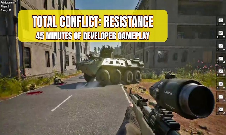 Total Conflict: Resistance Alternatives
