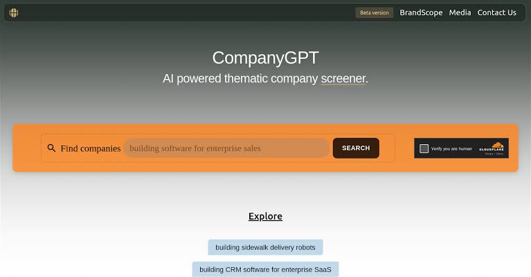 CompanyGPT