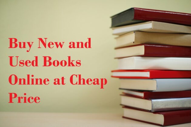 Buy New and Used Books Online at Cheap Price