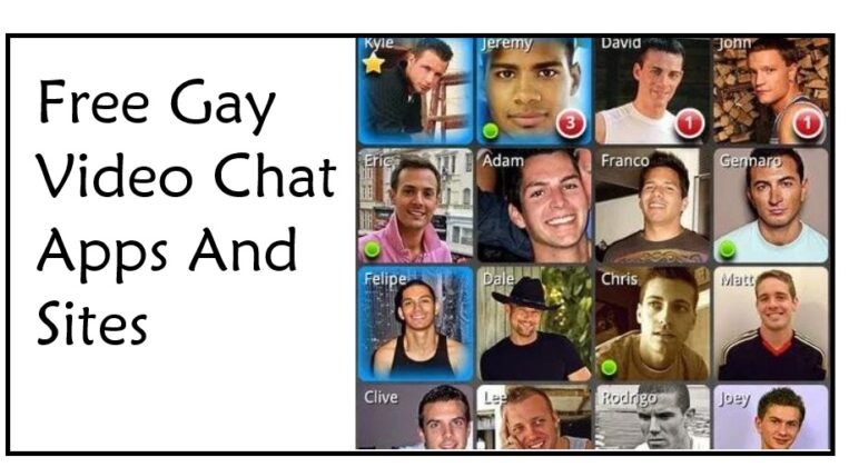 Free Gay Video Chat Apps And Sites