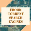 eBook Torrent Search Engines