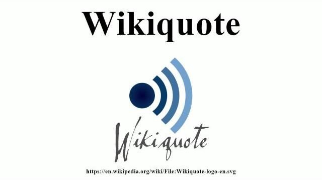 Wikiquote