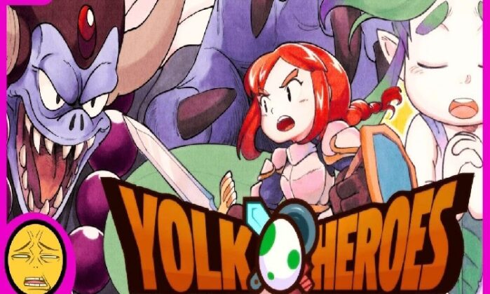 Yolk Heroes- A Long Tamago