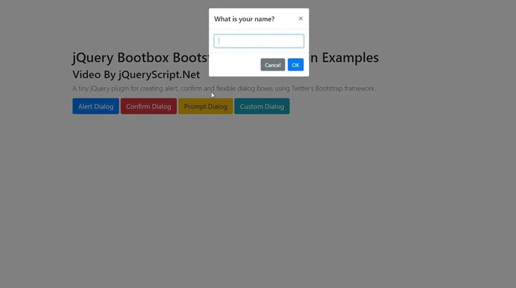 Bootbox