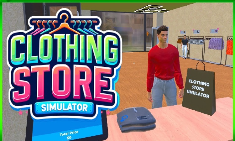 Clothing Store Simulator