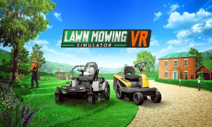 Lawnmower simulator