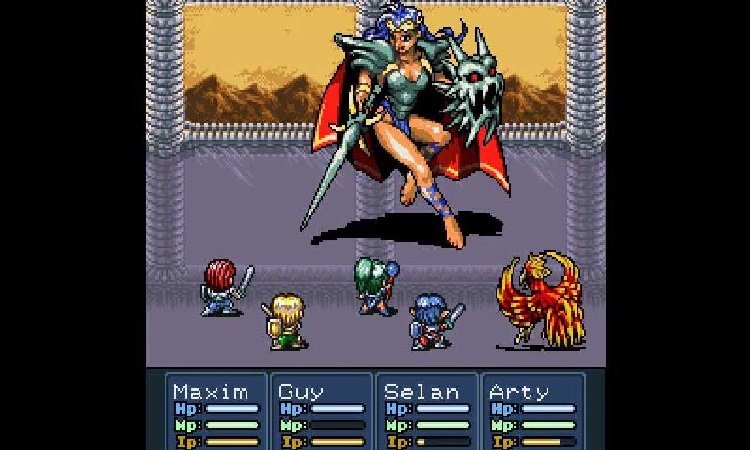 Lufia 2: Rise of the Sinistrals