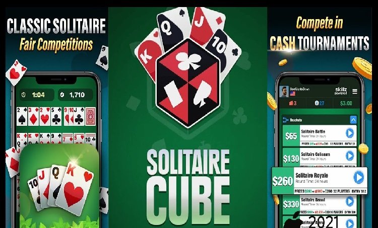 Solitaire Cube