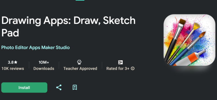 Drawing Apps- Draw, Sketch Pad