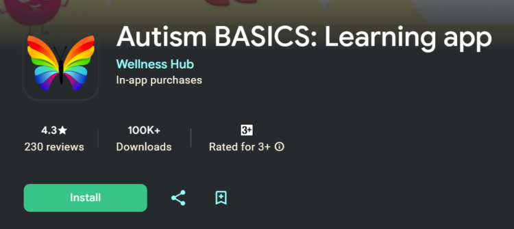 Autism BASICS- Learning app