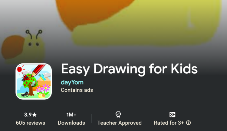 Easy Drawing for Kids