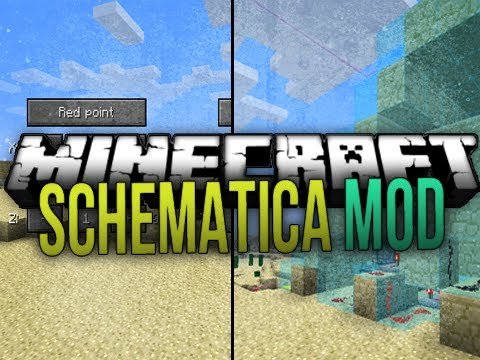 Schematica - Minecraft MOD