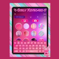 Cute Girly Keyboard